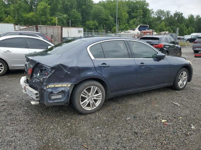 Photo 3 from auction – 2011 INFINITI G25 with VIN JN1DV6AR0BM654336