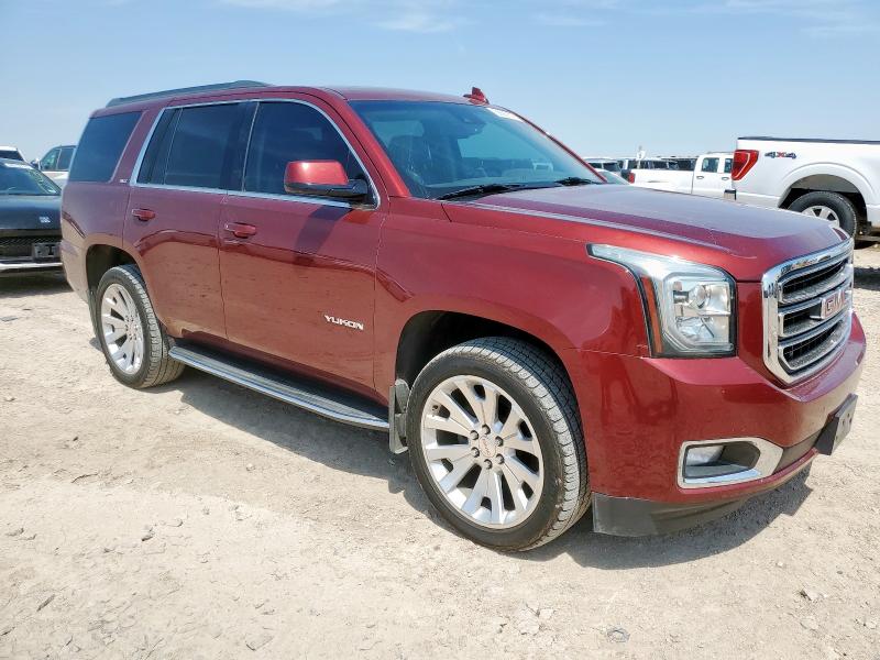 Photo 4 from auction – 2020 GMC YUKON SLT with VIN 1GKS2BKC8LR136953