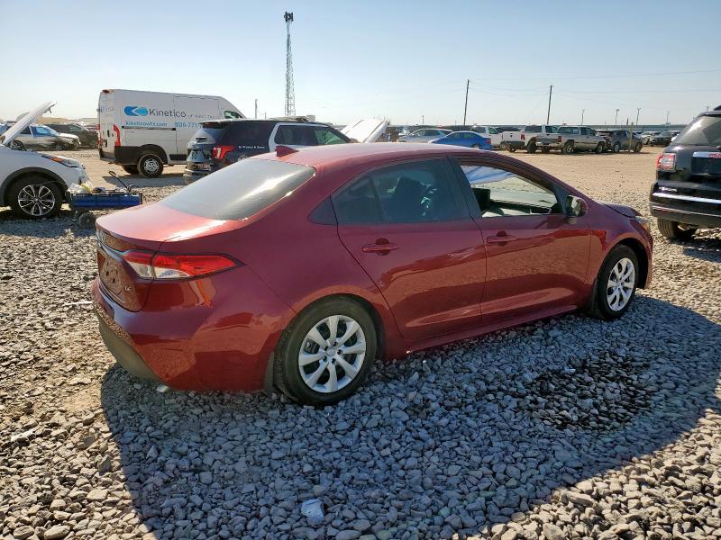 Photo 3 from auction – 2025 TOYOTA COROLLA LE with VIN 5YFB4MDE8SP247950