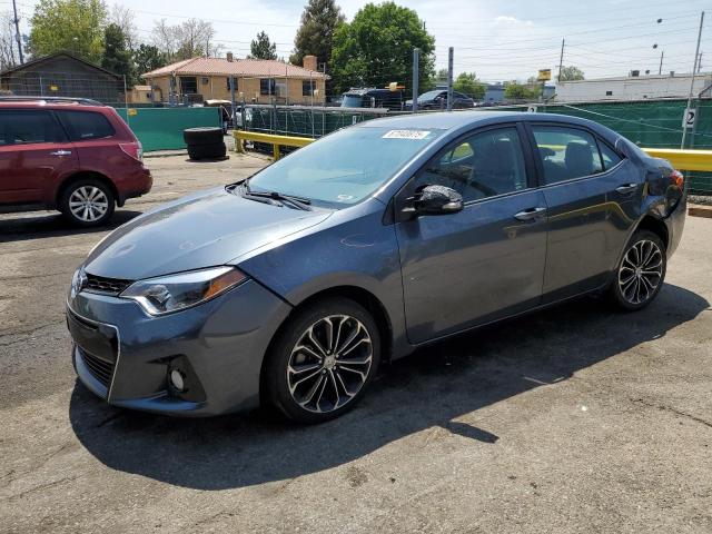 TOYOTA COROLLA L 2016 مع رقم تعريف المركبة 2T1BURHEXGC722822 - صورة من المزاد