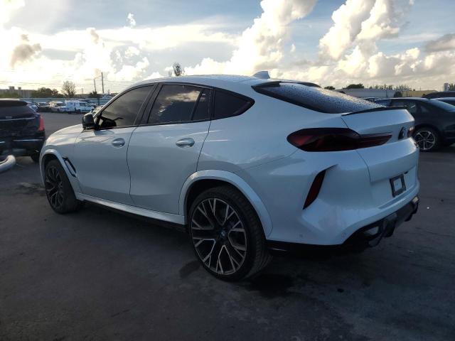 Photo 2 from auction – 2021 BMW X6 M with VIN 5YMCY0C07M9G68178