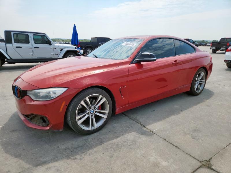 BMW 428 I 2014 with VIN WBA3N3C53EF712494 - Photo from auction