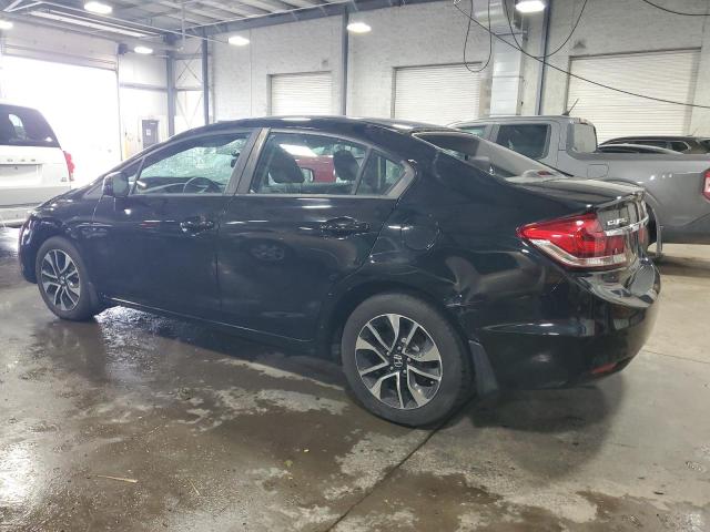 Photo 2 from auction – 2013 HONDA CIVIC EXL with VIN 19XFB2F96DE070623