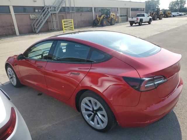 Photo 2 from auction – 2022 TESLA MODEL 3 with VIN 5YJ3E1EA9NF304751