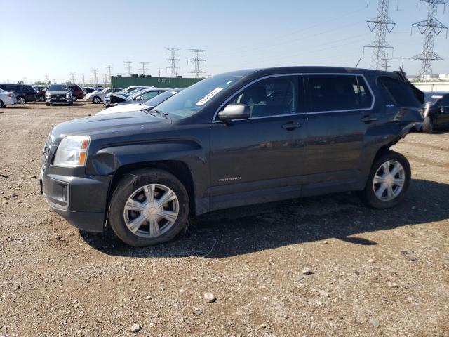 GMC TERRAIN SL 2017 with VIN 2GKALMEK2H6353120 - Photo from auction