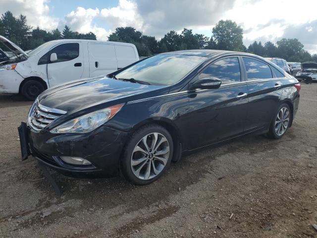 HYUNDAI SONATA SE 2013 with VIN 5NPEC4AB8DH591580 - Photo from auction