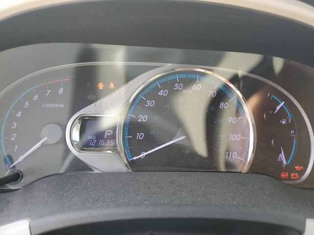 Photo 9 from auction – 2012 TOYOTA SIENNA XLE with VIN 5TDDK3DC5CS040805