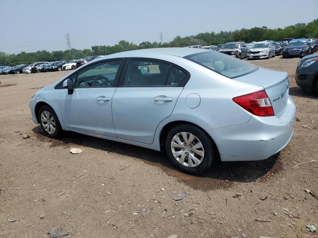 Photo 2 from auction – 2012 HONDA CIVIC LX with VIN 19XFB2F56CE069709