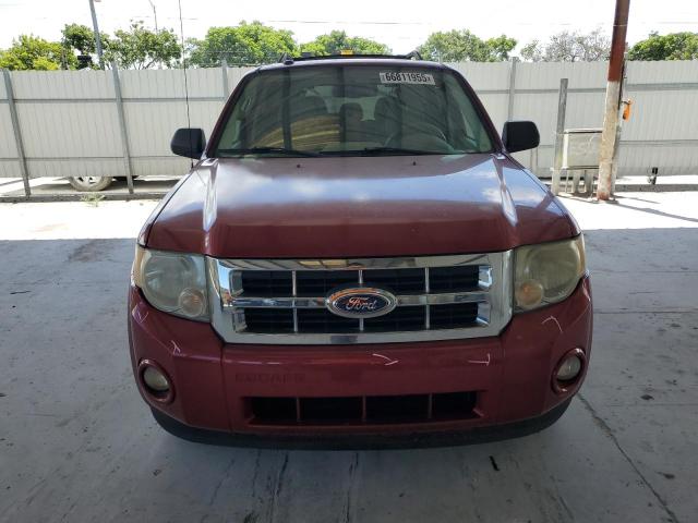 Foto 5 de la subasta – 2012 FORD ESCAPE XLT con VIN 1FMCU0D78CKA38105