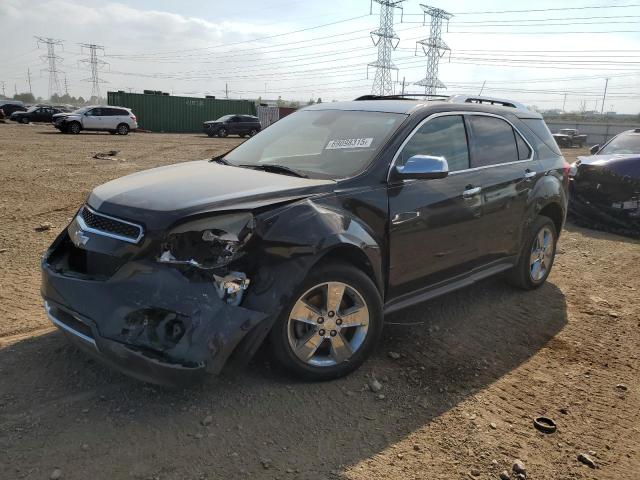 CHEVROLET EQUINOX LTZ 2012 with VIN 2GNALFEK1C6129604 - Photo from auction