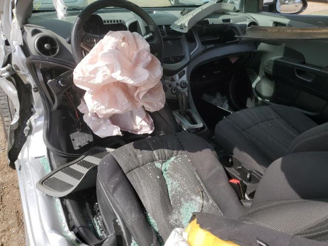 Photo 8 from auction – 2014 CHEVROLET SONIC LT with VIN 1G1JC5SH8E4226775