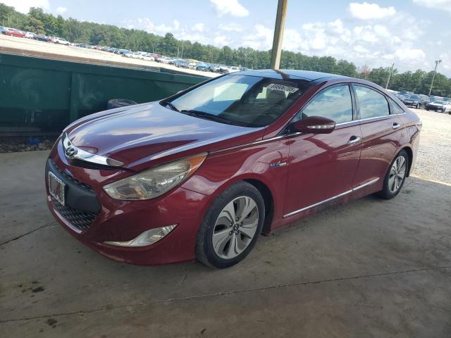 Photo 1 from auction – 2014 HYUNDAI SONATA HYB with VIN KMHEC4A49EA104523