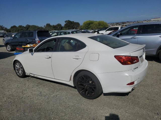 Photo 2 from auction – 2008 LEXUS IS with VIN JTHBK262985083058
