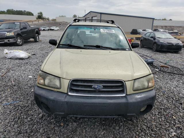 Photo 5 from auction – 2003 SUBARU FORESTER 2 with VIN JF1SG63683H731181