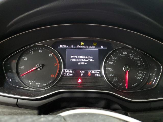 Photo 9 from auction – 2021 AUDI A5 PREMIUM with VIN WAUABCF54MA063036