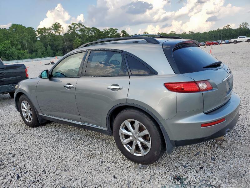Photo 2 from auction – 2007 INFINITI FX35 with VIN JNRAS08U47X102828