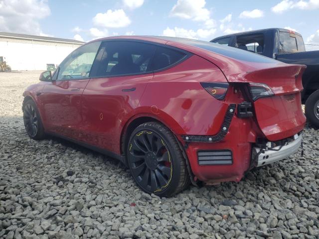 Photo 2 from auction – 2021 TESLA MODEL Y with VIN 5YJYGDEF0MF269402
