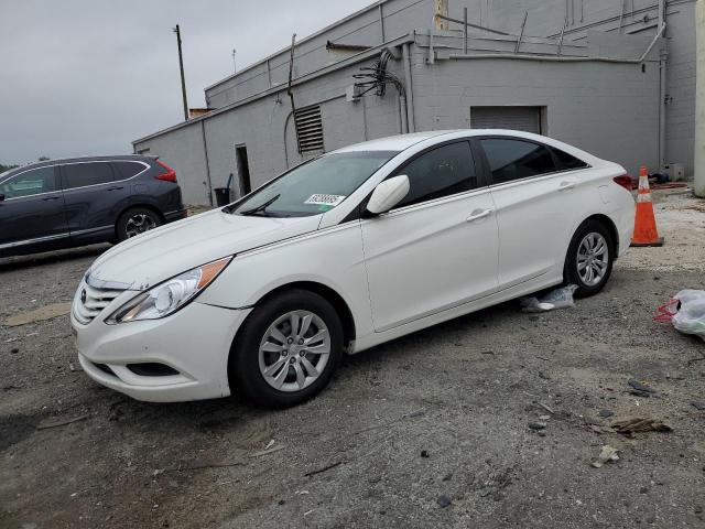 Photo 1 from auction – 2011 HYUNDAI SONATA GLS with VIN 5NPEB4AC5BH307251