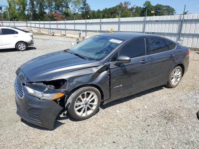 FORD FUSION SE 2019 with VIN 3FA6P0LU7KR206543 - Photo from auction
