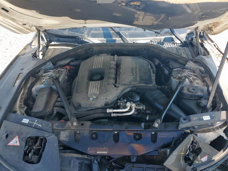 Photo 11 from auction – 2012 BMW 740 I with VIN WBAKA4C50CC613787