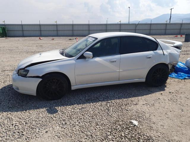 SUBARU LEGACY GT 2005 with VIN 4S3BL686556223487 - Photo from auction