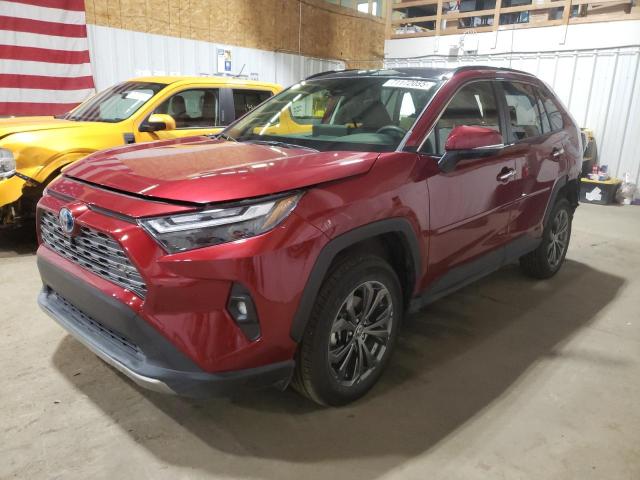 TOYOTA RAV4 LIMIT 2024 with VIN JTMD6RFVXRD129652 - Photo from auction