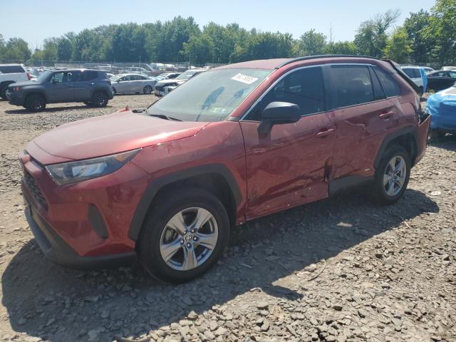TOYOTA RAV4 LE 2022 with VIN JTMLWRFV9ND138588 - Photo from auction