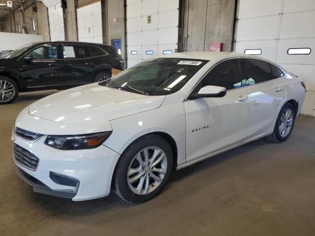 CHEVROLET MALIBU LT 2018 with VIN 1G1ZD5ST5JF249577 - Photo from auction