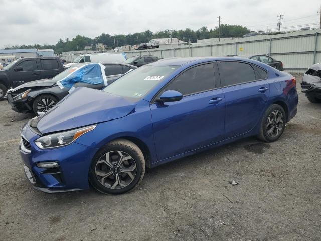 KIA FORTE FE 2021 with VIN 3KPF24ADXME408516 - Photo from auction