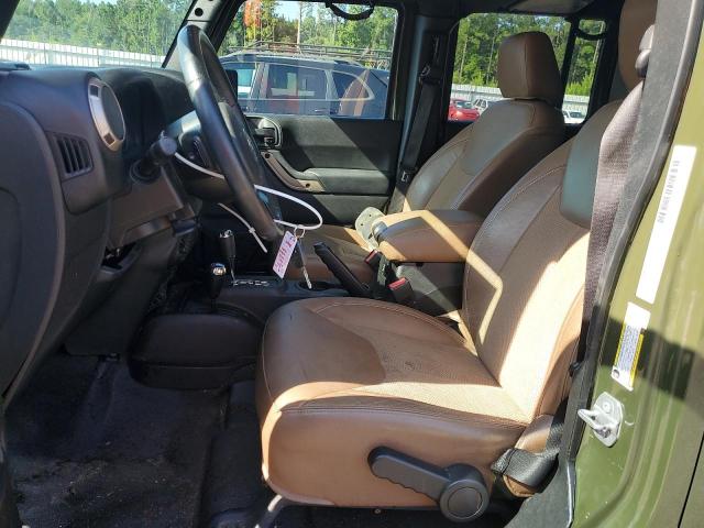 Photo 7 from auction – 2016 JEEP WRANGLER U with VIN 1C4BJWEG0GL293034