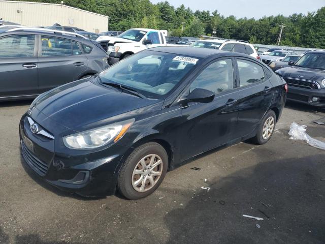 HYUNDAI ACCENT GLS 2012 with VIN KMHCT4AEXCU204951 - Photo from auction