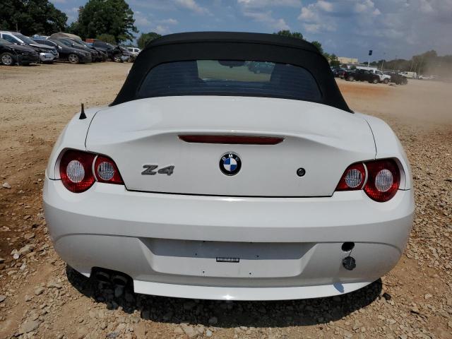 Photo 6 from auction – 2005 BMW Z4 2.5 with VIN 4USBT33535LS54018