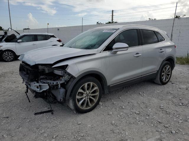 LINCOLN MKC SELECT 2019 with VIN 5LMCJ2C91KUL12087 - Photo from auction