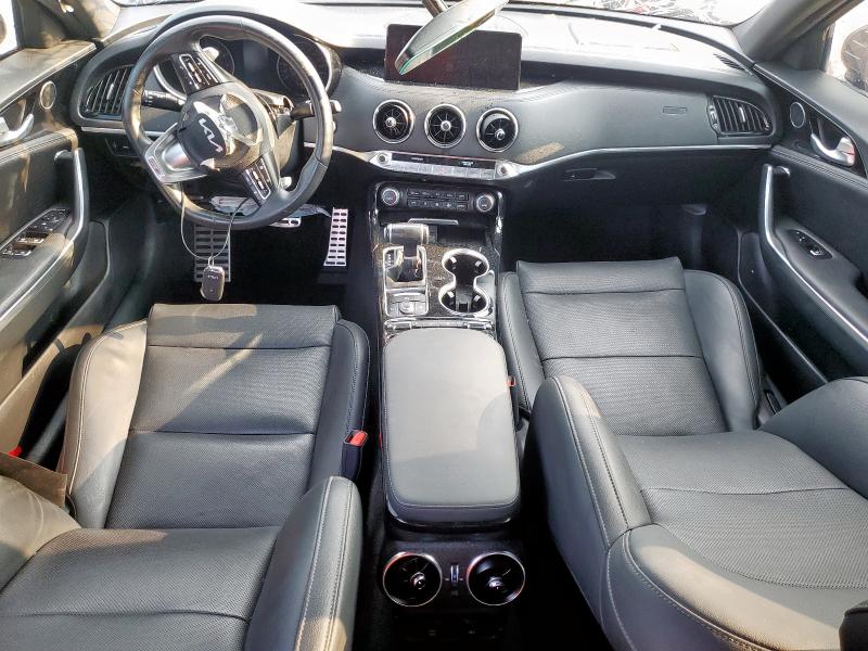 Photo 8 from auction – 2022 KIA STINGER GT with VIN KNAE35LD9N6121510
