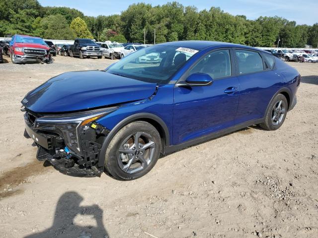 KIA K4 LX 2025 with VIN 3KPFT4DEXSE109638 - Photo from auction