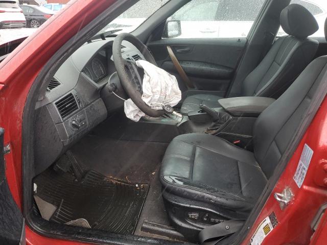 Photo 7 from auction – 2004 BMW X3 2.5I with VIN WBXPA73464WC38561
