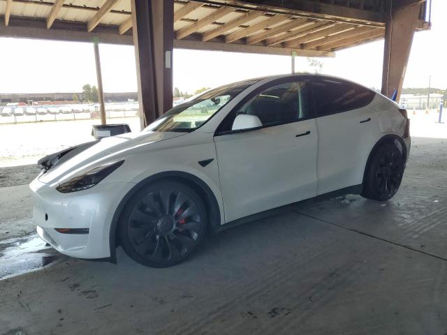 TESLA MODEL Y 2022 with VIN 7SAYGDEF5NF313642 - Photo from auction