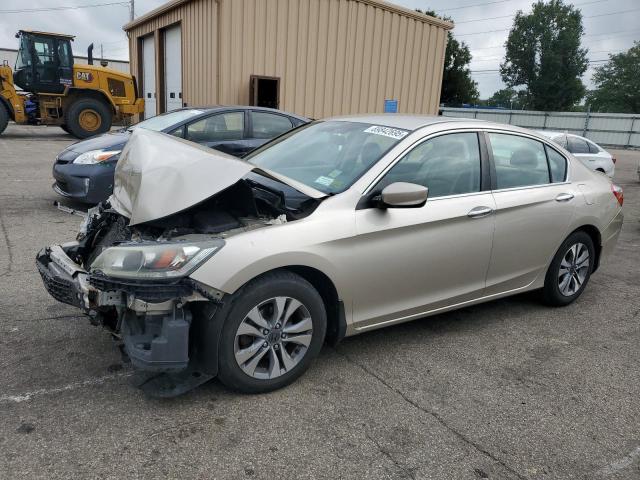HONDA ACCORD LX 2014 with VIN 1HGCR2F32EA255669 - Photo from auction
