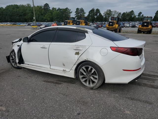 Photo 2 from auction – 2014 KIA OPTIMA SX with VIN 5XXGR4A61EG265790