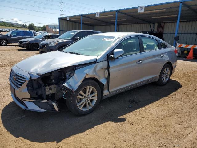 HYUNDAI SONATA SE 2017 with VIN 5NPE24AF3HH466711 - Photo from auction