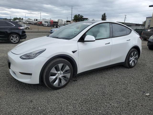 TESLA MODEL Y 2022 with VIN 7SAYGDEE5NF404417 - Photo from auction
