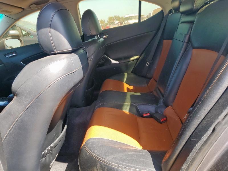 Photo 10 from auction – 2013 LEXUS IS 250 with VIN JTHBF5C2XD5190740