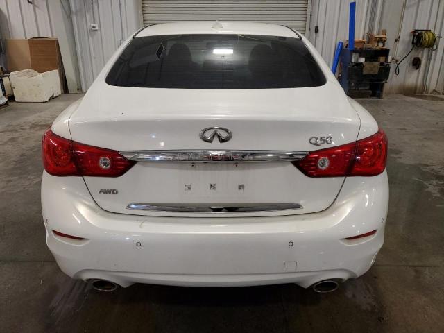 Photo 6 from auction – 2015 INFINITI Q50 BASE with VIN JN1BV7AR0FM392367