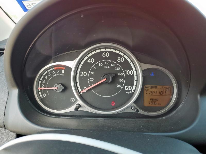 Photo 9 from auction – 2012 MAZDA MAZDA2 with VIN JM1DE1LY8C0134494