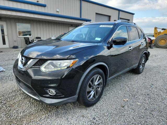 NISSAN ROGUE S 2016 with VIN KNMAT2MT4GP678683 - Photo from auction