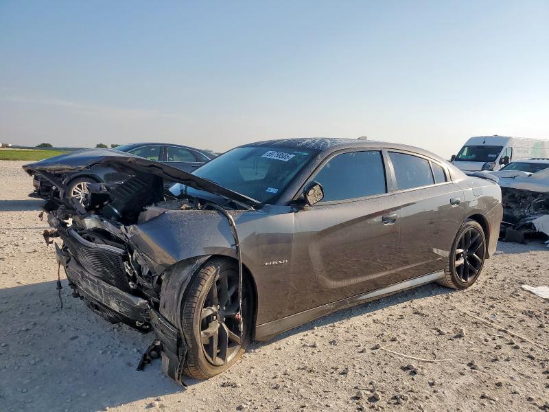 DODGE CHARGER R/ 2021 with VIN 2C3CDXCT5MH574227 - Photo from auction