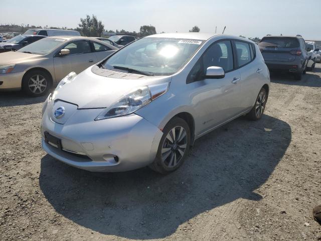 NISSAN LEAF S 2013 with VIN 1N4AZ0CP4DC422804 - Photo from auction
