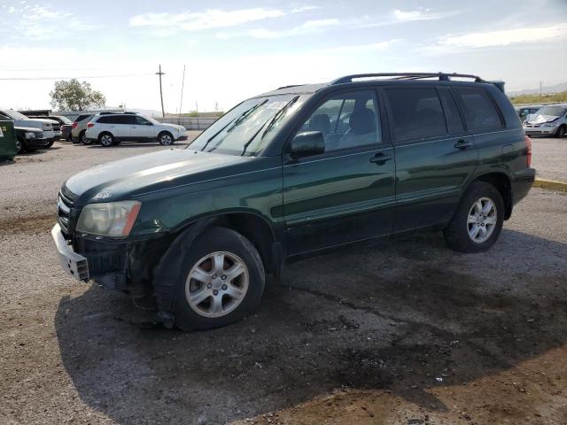 TOYOTA HIGHLANDER 2003 with VIN JTEHF21A830155206 - Photo from auction