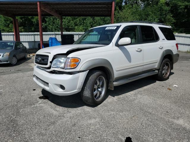 TOYOTA SEQUOIA 2003 with VIN 5TDZT34A33S160183 - Photo from auction