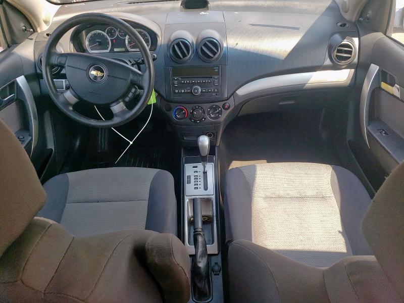 Photo 8 from auction – 2009 CHEVROLET AVEO LS with VIN KL1TD66E19B635194